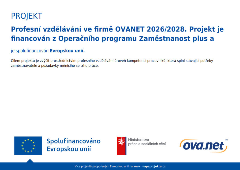 Operační program Zaměstnanost plus